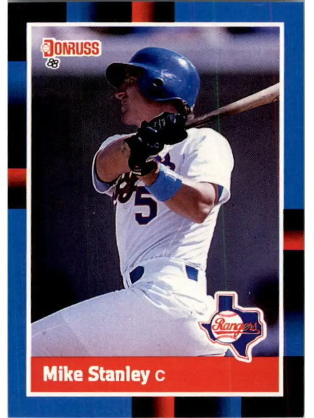 1988 Mike Stanley Donruss Baseball Card #259